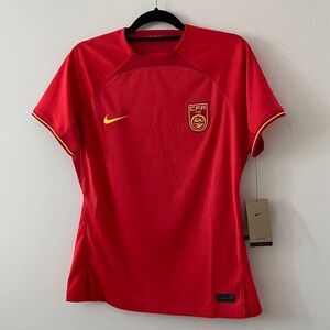 Women’s Nike 2022-23 China Home Jersey Size XL